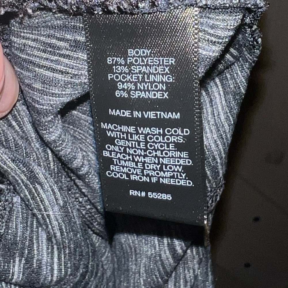Express Space Dye Performance Legging - Picture 6 of 6